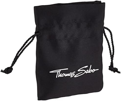 THOMAS SABO Charm-Anhänger in silber/ braun/ grün