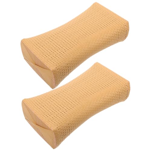 Coussin pour sauna et spa : offrez-vous un moment de relaxation absolue avec ce lot de 2 oreillers - 2