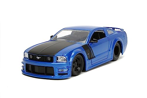 Jada Big Time Muscle 1:24 2006 Ford Mustang GT Die-Cast Car miniatura 1