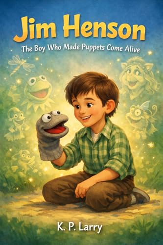 Jim Henson : The Boy Who Made Puppets Come Alive