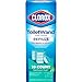 CLOROX ToiletWand, Disinfecting Wand Refill Heads - Rainforest Rush, 10 Count (Package May Vary) (Pack of 2)