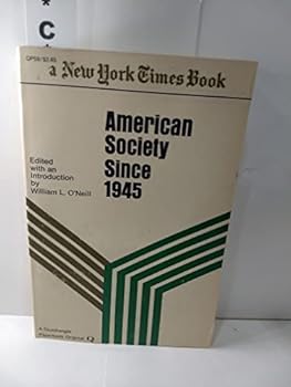 Paperback American Society Since 1945 Book