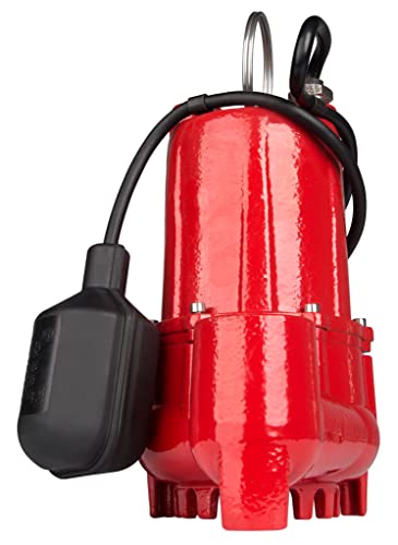 Red Lion RL-SS100T 115V 1 HP Premium Submersible Stainless Steel Sump Pump - View #4