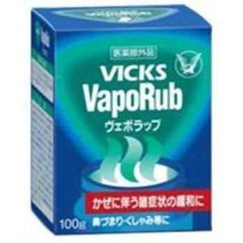 Amazon.co.jp: 大正製薬 ヴイックスヴェポラッブ100g×2 [指定
