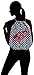 Vans - Benched Novelty, Bolso Bandolera Mujer, Azul (dyed Dots/Stripes/Blue/Red), Talla Unica