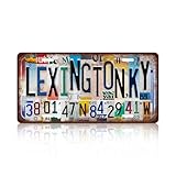 JBYMsign Vintage City Wall...