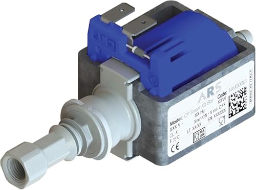 marketcaffe Pompa Caffè ARS 230V 50Hz 15 Bar - Ricambio Compatibile per Didiesse Frog, Faber, Aroma, Didì e Altri Modelli