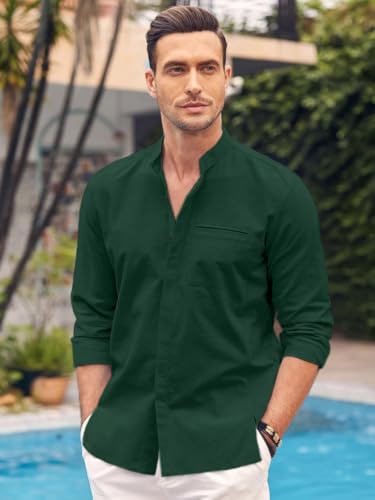 Image of Bellstone Men's Solid Cotton Shirt | Casual | Plain | Full Sleeve | Summer-Regular Fit| Men Stylish Shirt | Everyday Formal Wear |Soft Breathable Fabric | Everyday Smart Casual Wear