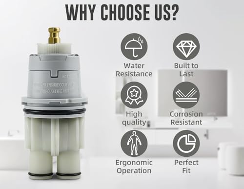 image for Sxtrrdnary RP46074 Compatible with Delta 13/14 Series Bath Tub Shower 