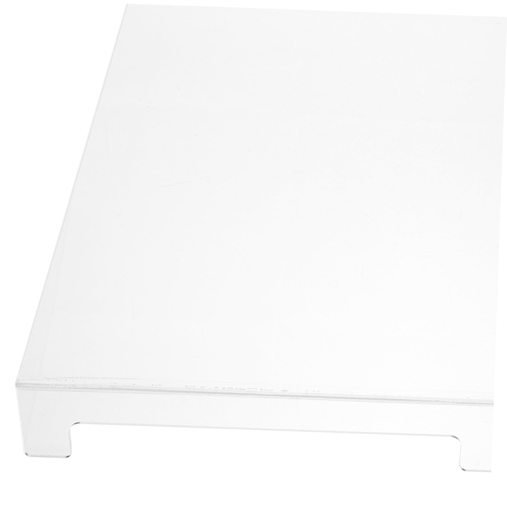 Proteggi Tastiera Portatile 17, 3 Pollici in Acrilico Ultra-sottile | Vestibilità Sicura, Copertura Trasparente per Notebook, Accessorio per Tastiere