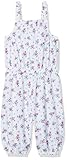  NAME IT Baby-Mädchen NMFVALAIA Knickers Playsuit Hose, Mehrfarbig (Bright White AOP: Small Flowers), 104