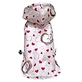 Pets 2 Chubasquero para Perro - Gidget (CyP Brands)