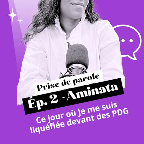 Teaser - AMINATA - Ce jour où je me suis liquéfiée devant des PDG