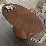 240 x 110 x 76 cm. Estructura y tablero de madera tintada en color nogal. Garantía de 2 años del fabricante + 1 año. Mueble en kit para montaje con instrucciones incluidas (idioma español no garantizado). Mesa de 240 cm de fabricación italiana.