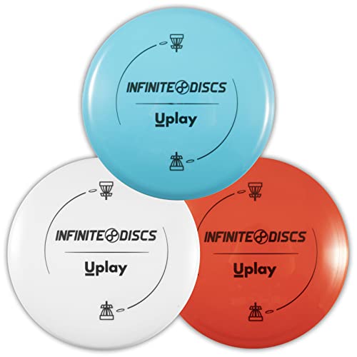 Uplay Intermediate Disc Golf Starter Set | Includes Putter Midrange And Driver | Great Set For Teens And Adults #TOP30