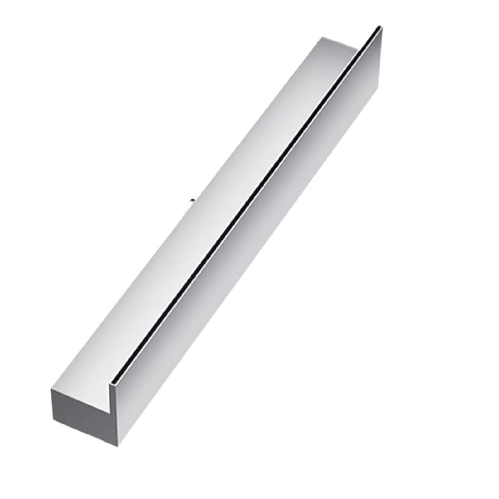 Cascata in acciaio inox Spillway per giardino, stagno, patio, fontana, ponte, fontana, piscina, cascata, esterno, flusso d'acqua, design in acciaio inox