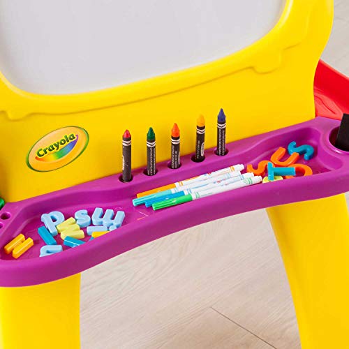 Crayola Deluxe Magnetic Double-Sided Easel (Amazon Exclusive) #TOP3