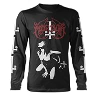 OFFICIALLY LICENSED: Ensures genuine fan apparel, featuring authentic band branding approved by Marduk for true supporters. EXCLUSIVE BAND ARTWORK: Showcases iconic album designs and the distinctive band logo, with branded sleeves for unique style. S...