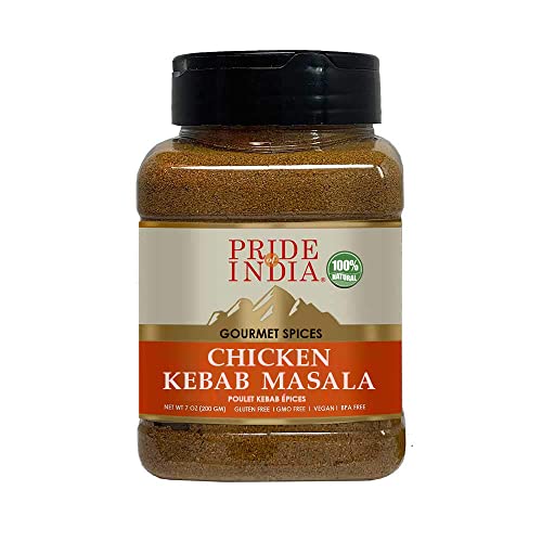 Pride of India Butter Chicken Kebab Seasoning (Pack of 6) – Gourmet Spice Blend