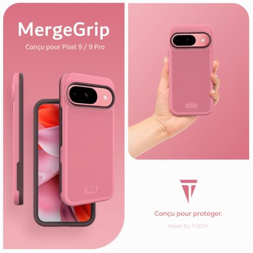Coque Google Pixel 9 antichoc de qualité militaire TUDIA - 6