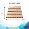 Endure Thermoplastic Nasal Splints, Nose External Support Protector for Nose Brace Fracture, Pack of 5