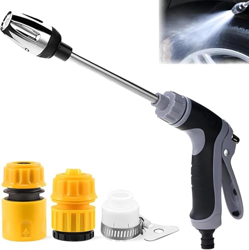 Waterblitz Pressure Washer 2026 Upgraded Water Blitz High Pressure Washer Various Spray Effects with 360 Rotating