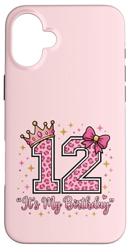 12�΂̒a���� ���̎q �s���N �q���E ���{�� ���� ���킢�� 12�� �X�}�z�P�[�X iPhone 16 Plus �p