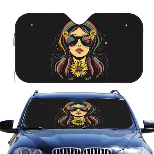 Couverture pare-brise avant voiture pour SUV et camionnettes de camping