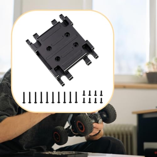 Support boîte vitesses RC résistant à l'usure pour stabiliser la transmission