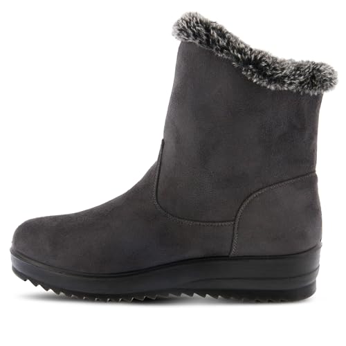 Spring Step Istra Ankle Boots for Women - Fashionable Womens Winter Boots - Womens Ankle Booties with Button Closure3