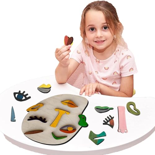 Quebra-cabeça de blocos de construção, quebra-cabeça de para crianças | Quebra-cabeça infantil de ar