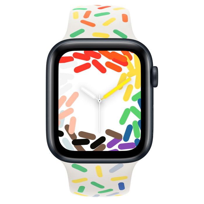 Image of MINX Smart Watch Strap Compatible for Apple Watch Band 38mm / 40mm / 41mm / 42mm / 44mm / 45mm / 49mm Series 8 /7 / 6 /5 / 4 /3 / 2 /1 SE Soft Silicone (Combo Packs)