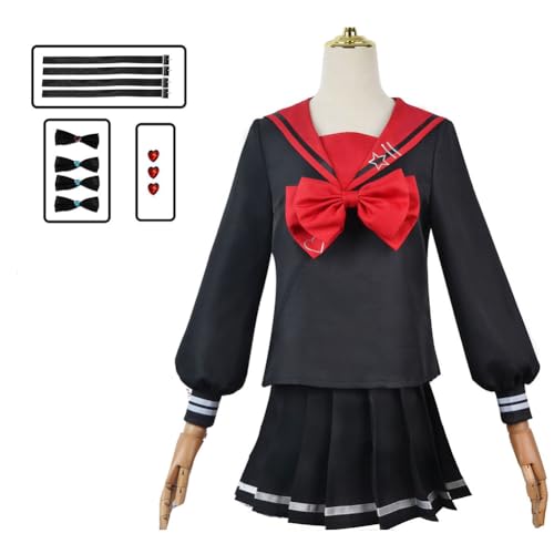 Disfraz completo Oikawa Needy Overdose talla XL negro miniatura 2