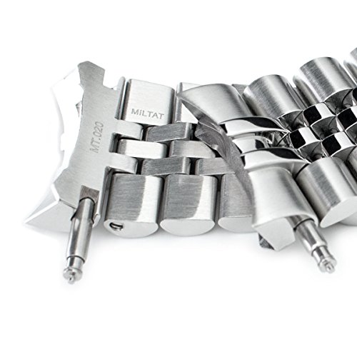 Miltat 22Mm Watch Band Compatible With Seiko Skx007 Skx009, Super-Jub Sel #TOP3