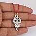 Rudra Empire Lord Shiva Trisul Damru Pendant Spiritual Bholenath Religious Locket