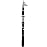 PLUSINNO Carbon Fiber Telescopic Travel Fishing Rod for Saltwater & Freshwater, 2.1M (6.89Ft)