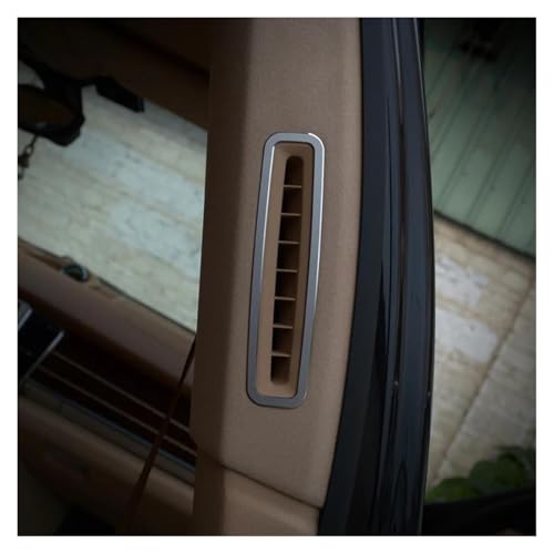 Decoración de salida de aire columna B para Panamera: marcos de aluminio 3