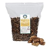 TREATOPIA Beef Lung Nuggies Dog Treats, 4 LB Bag - All-Natural, Sustainable, Healthy, High Protein, Hand-Trimmed, Slow-Roasted, Made in The USA, Nutritious, No Additives, No Fillers