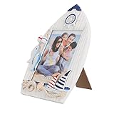 Mediterranean style photo frame--this photo frame has a back support so it can stand stably on the desktop,Photo Picture Frame