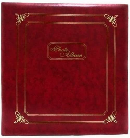 Image of Natraj Series Photo Album with Extra Clear PVC Film 200 Photos (Photo Size Supported: 4x6 Inches, Multicolour) (Design 15)