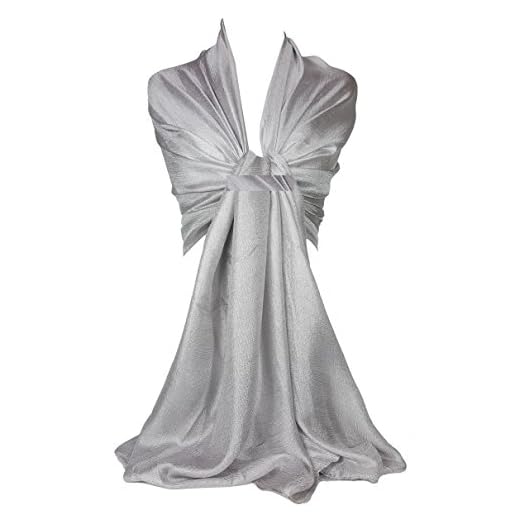 GFM pañuelo de seda Chal (LH)(88)(LH)(SLK2-101-CH)