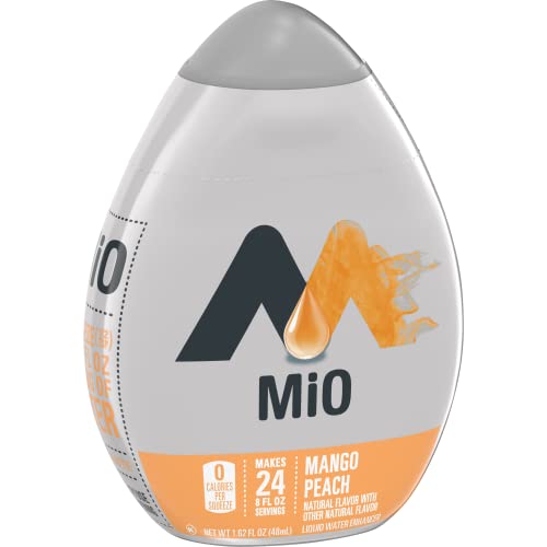 Image of MiO Mango & Peach Liquid Concentrate Drink Mix, 1.62 Fl Oz Bottle