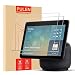 Produktbild PULEN für neue Echo Show 10 Panzerglas Schutzfolie [2-Stück], 2.5D Panzerfolie 9H Gehärtetem Glass [Anti-Kratzen][Anti-Bläschen] HD Displayschutzfolie Show 10 (3. Generation)