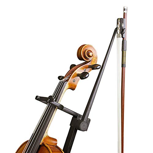 image for Peak Music Stands Violin Stand (ST-22), Onyx Black