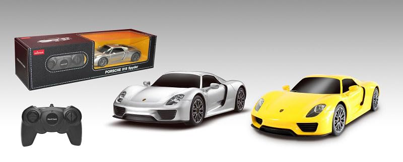 Amazon.com: Official Licensed RC Porsche 918 Spyder with 2.4Ghz 1