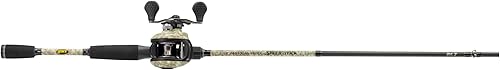 Miniatura 4 de Lew's Combo de baitcast de camuflaje de héroe americano