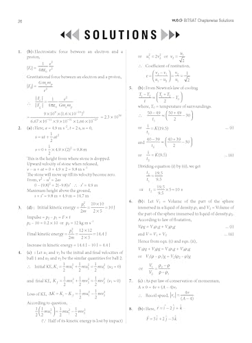Image of MTG 11 Years BITSAT Chapterwise Previous Solved Question Papers (PYQ Book) For 2026 Exam | 3 Model Test Papers with Explanations Physics, Chemistry, Mathematics, English & Logical Reasoning