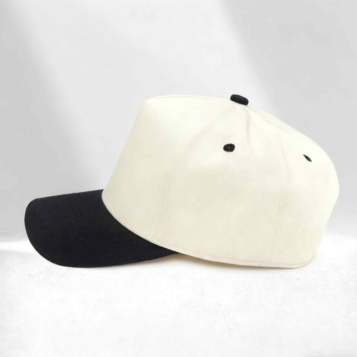 Vintage Canvas Embroidery Funny Hats Put It On My Husband's Tab Hat Adjustable Baseball Cap for Men Women image 5