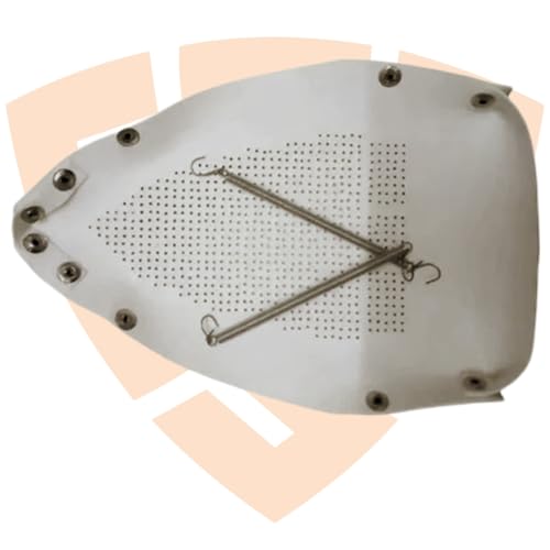 Image of SSS Steam Iron Teflon Shoe Soles Safe Slip Quick Install Cover Most Standard Size, IRON HEAT PROTECTOR /ELECTRONICIRONSHOE BOOTCOVER,IRON PRESS BOOT COVER