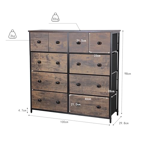 Comparativas de Mueble 10 cajones disponible en línea. 24 Imagen adicional